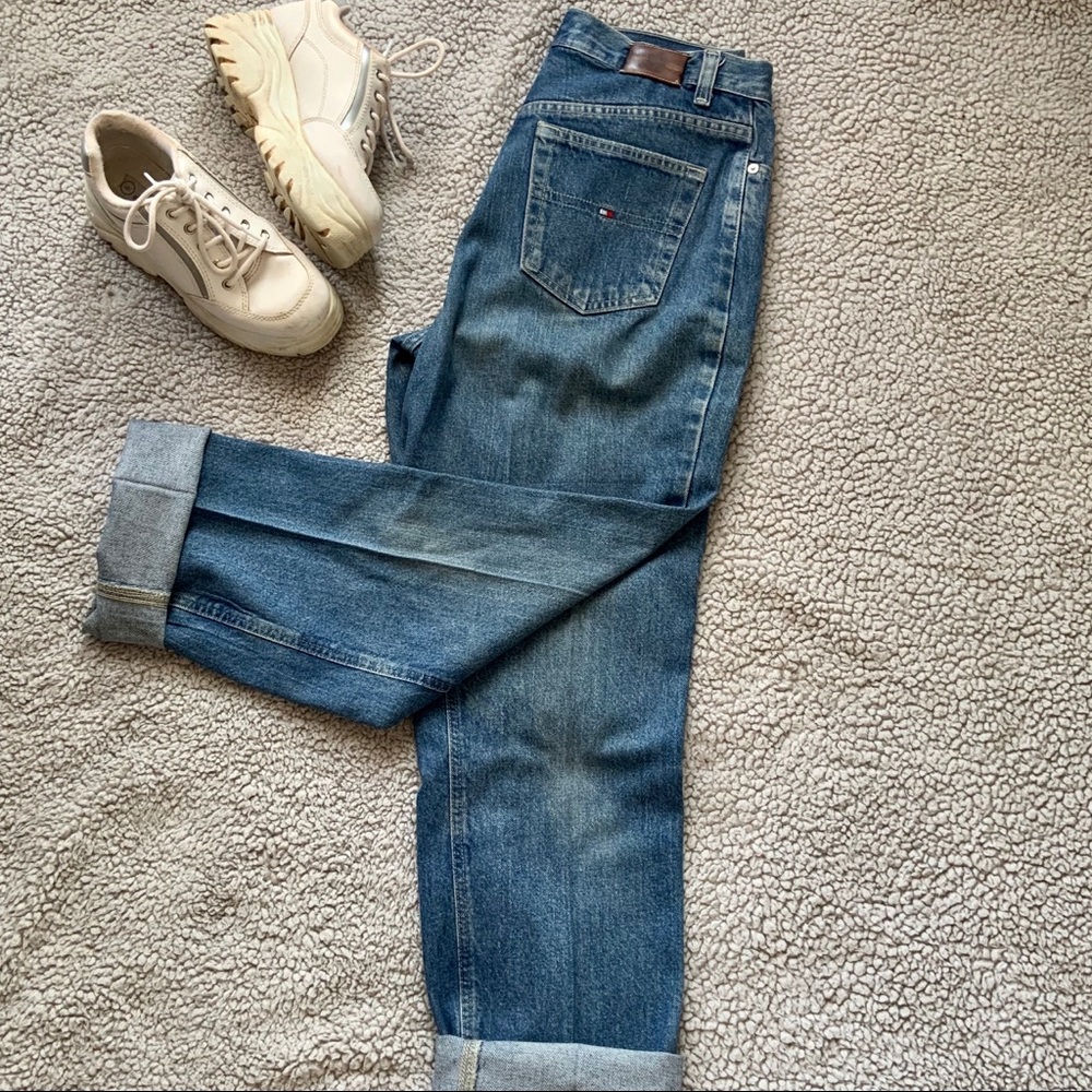 vintage Tommy Hilfiger high rise jeans